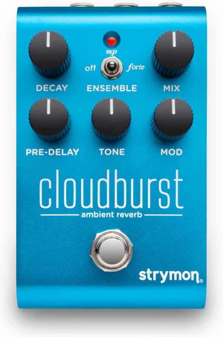 Strymon Cloudburst -resonaatorpedaal