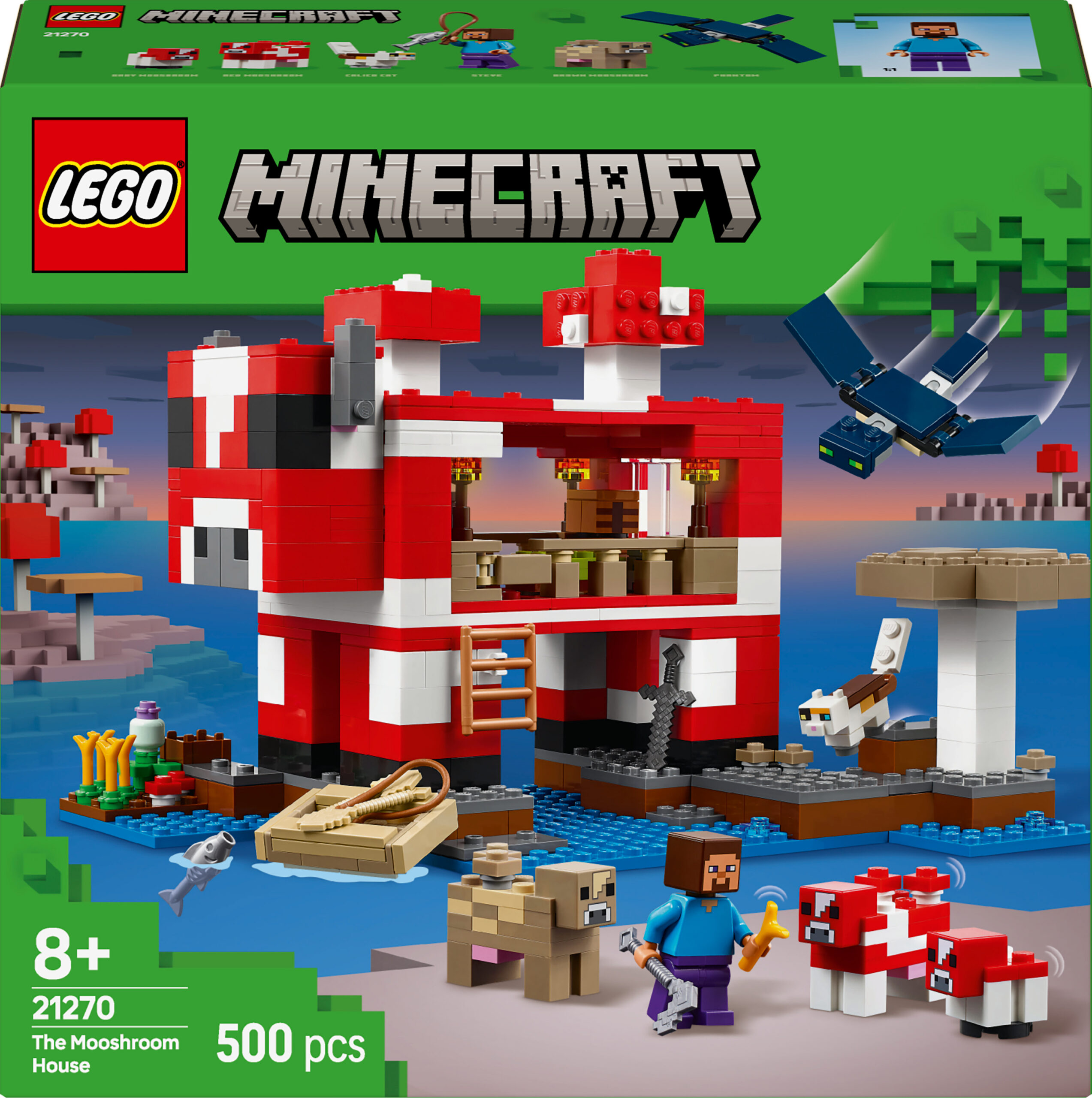 LEGO Minecraft 21270 - Seene-mullikamaja