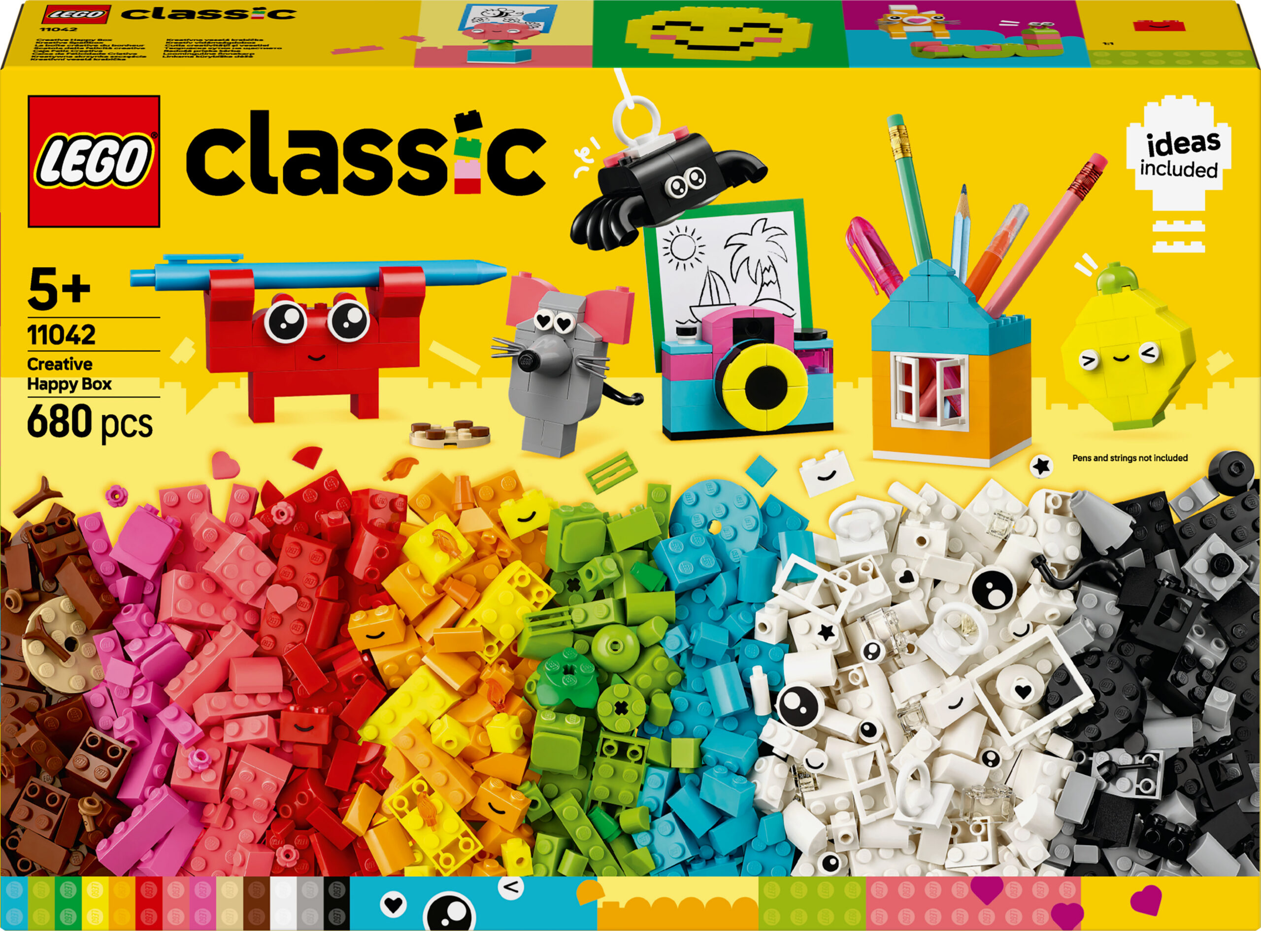 LEGO Classic 11042 - loominguline õnnekarp