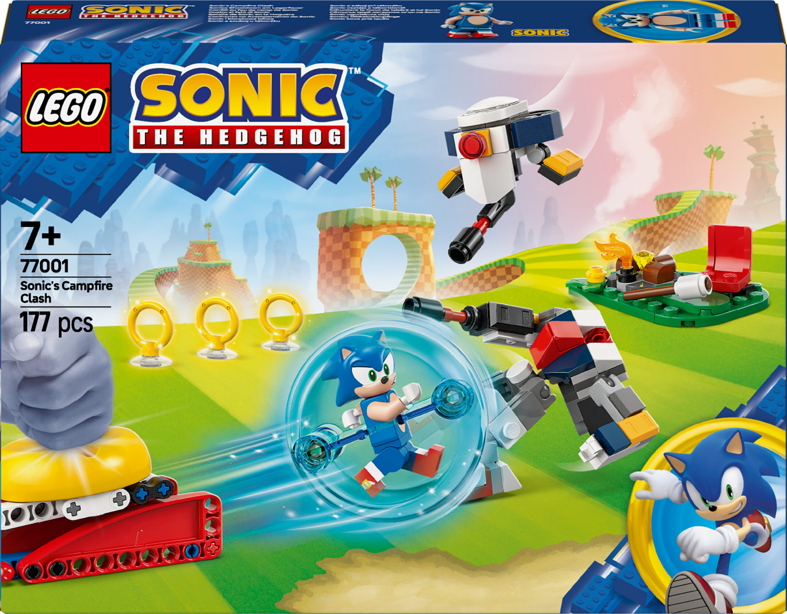 LEGO Sonic 77001 – Sonic ja Lõkkelahing