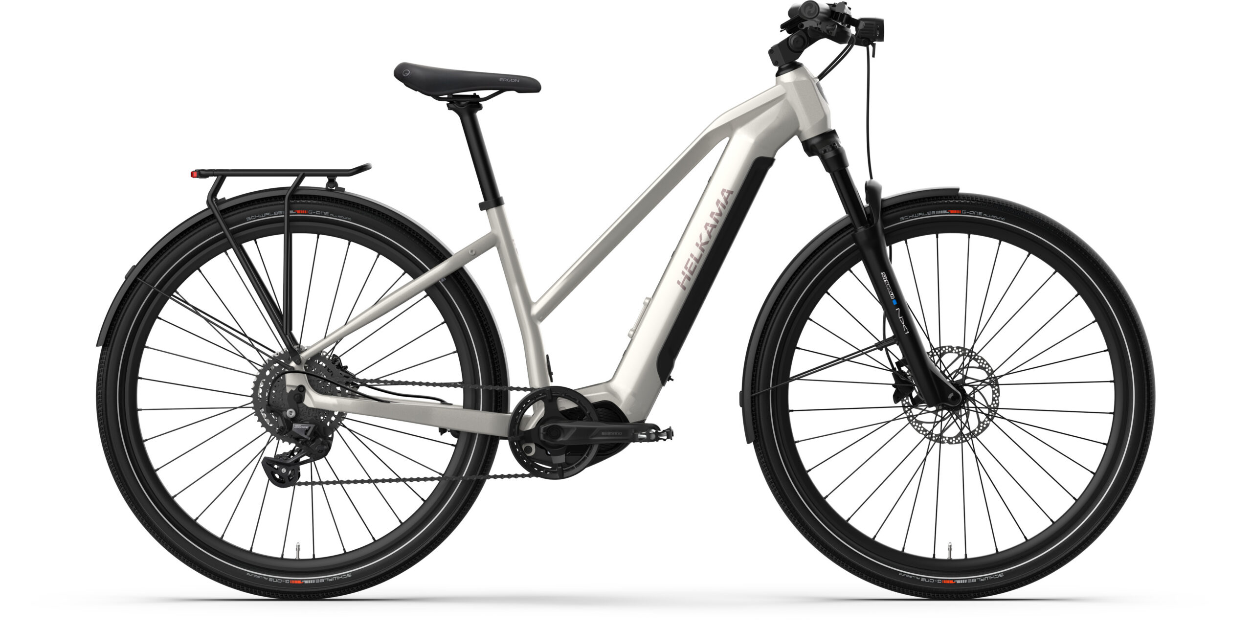 Helkama SX elektriratas, (15") 29", 10-käiguline, šampanjahall