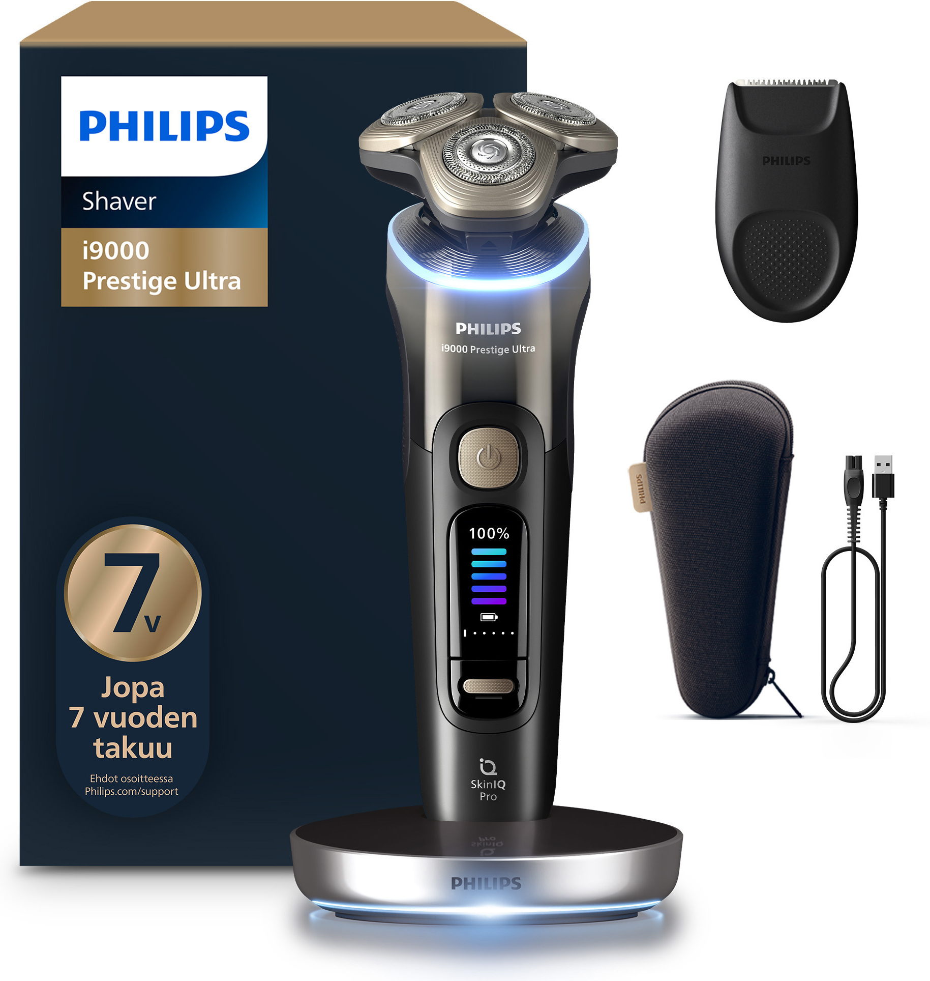 Philips Shaver Series i9000 Prestige Ultra XP9405/11 pardel
