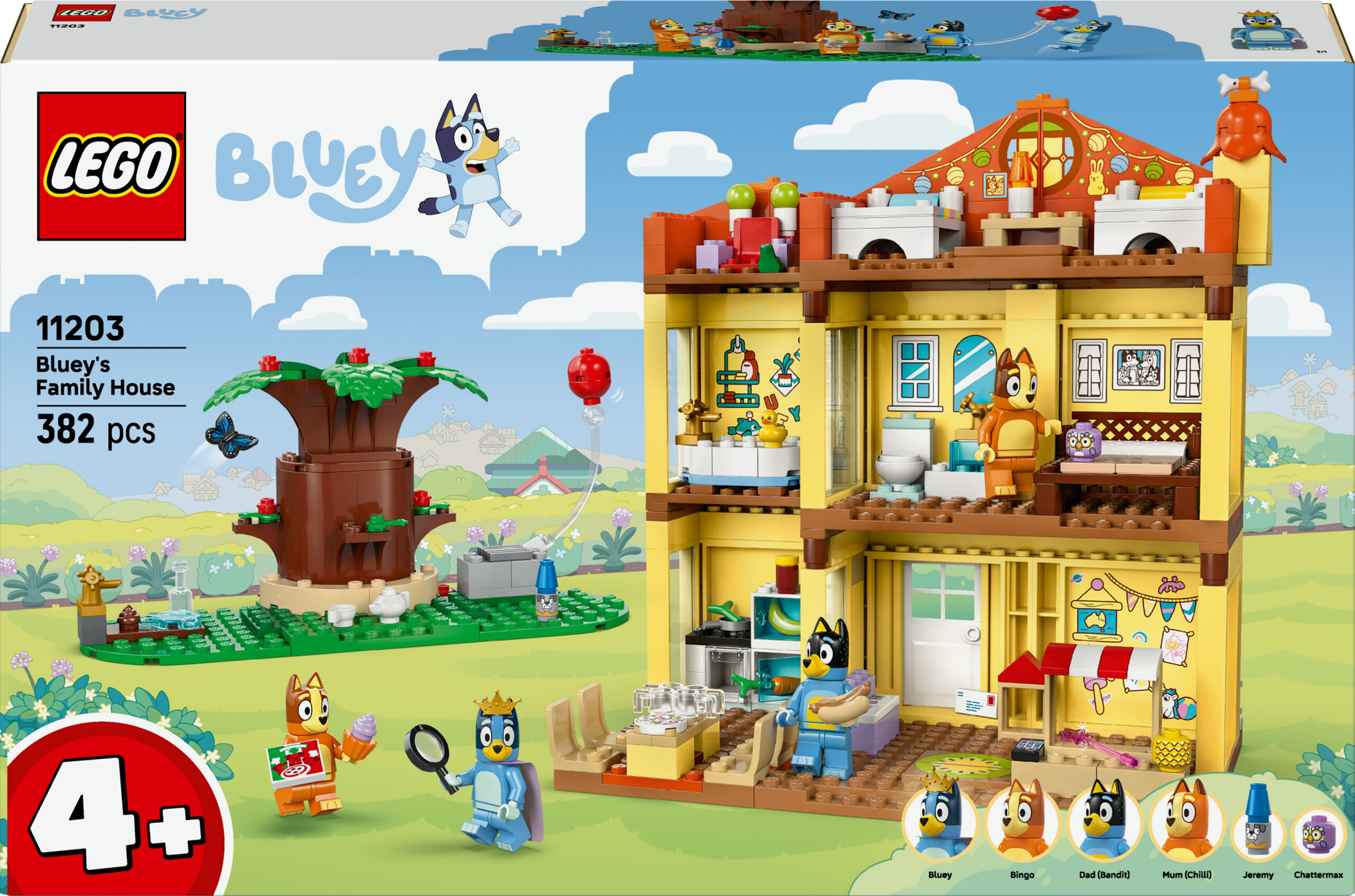 LEGO Bluey 11203 Bluey peremaja