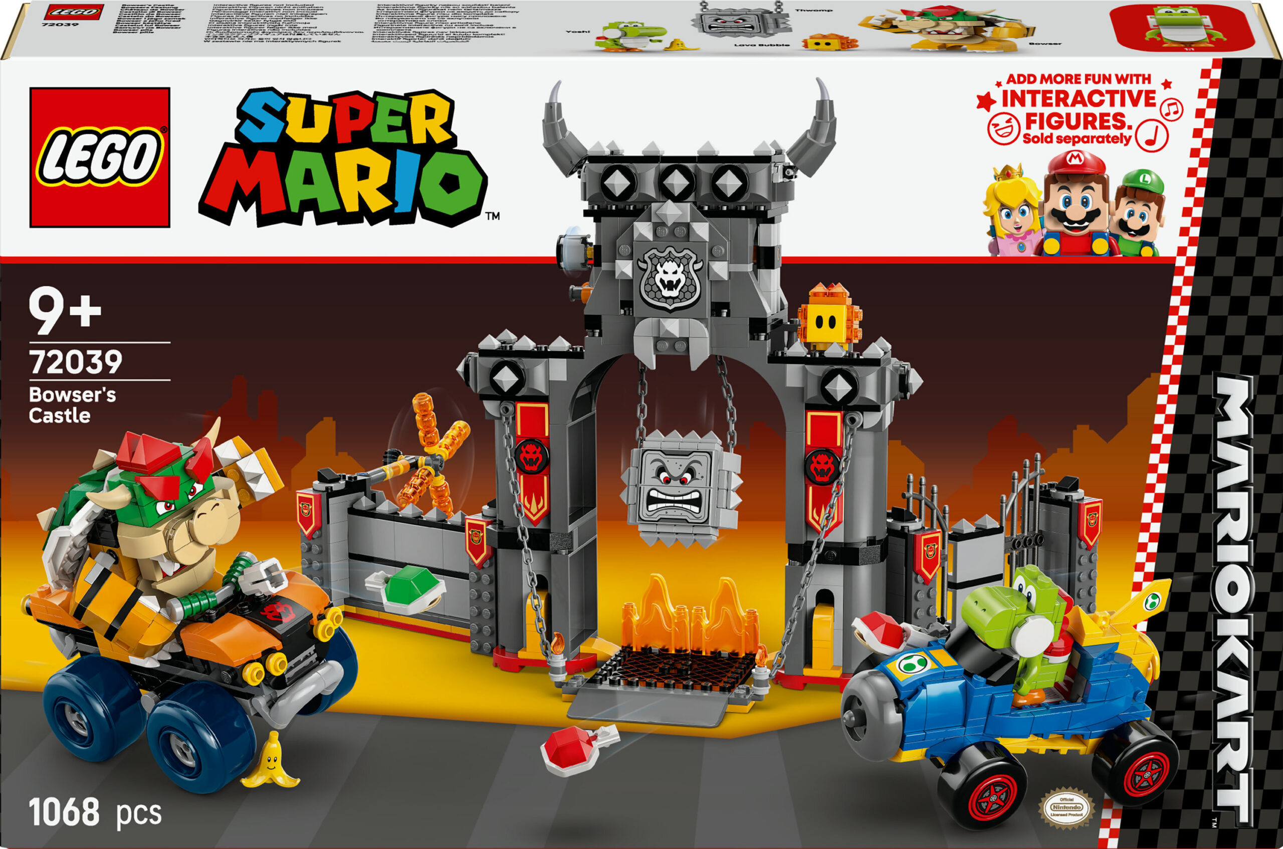 LEGO Super Mario 72039: Mario Kart - Bowseri loss