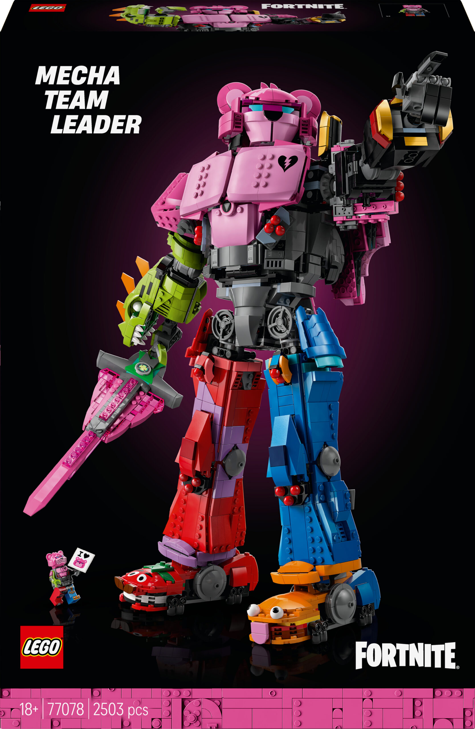 LEGO Fortnite 77078 Mecha meeskonna juht