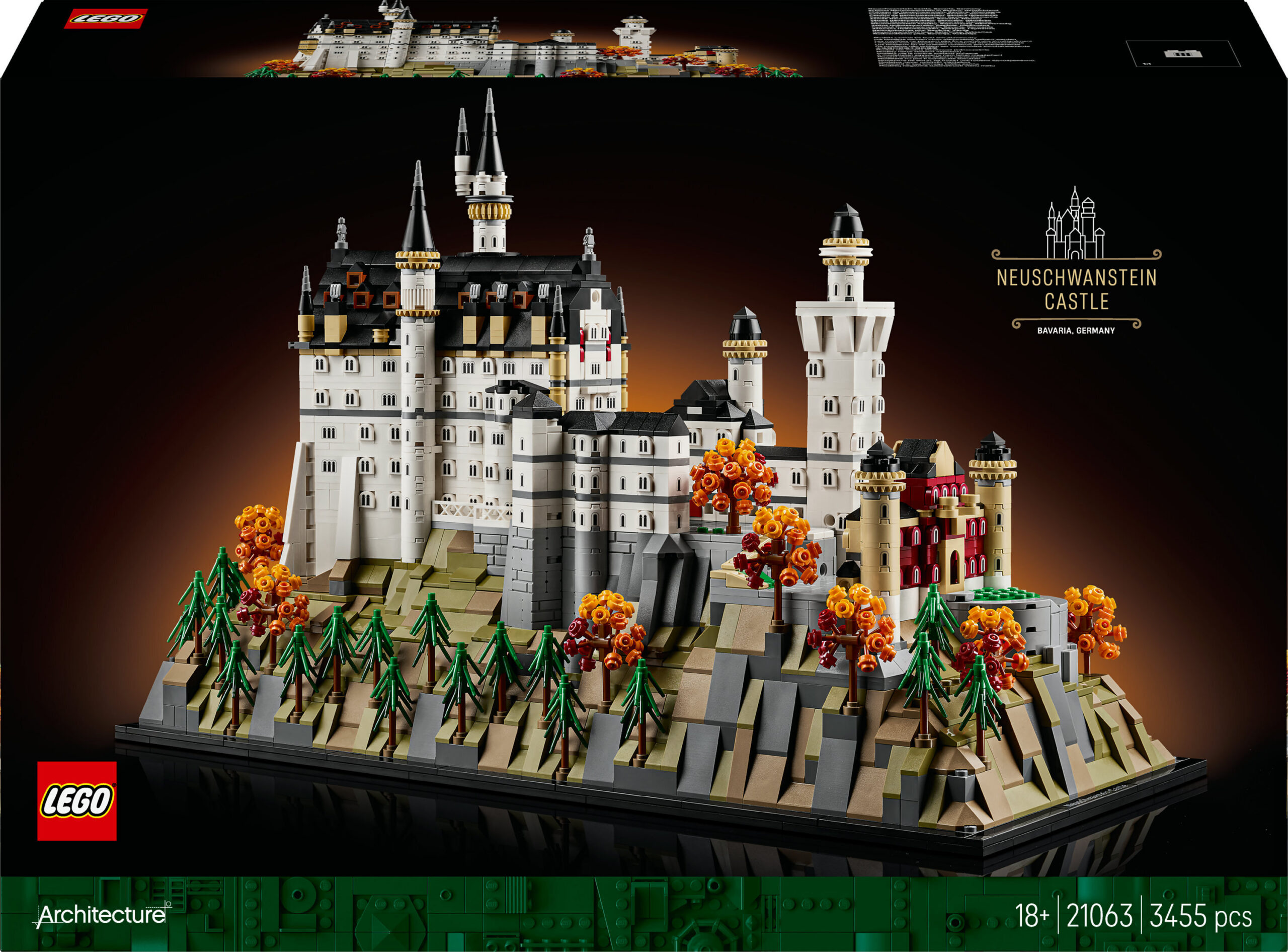 LEGO Architecture 21063 Neuschwanstein Loss