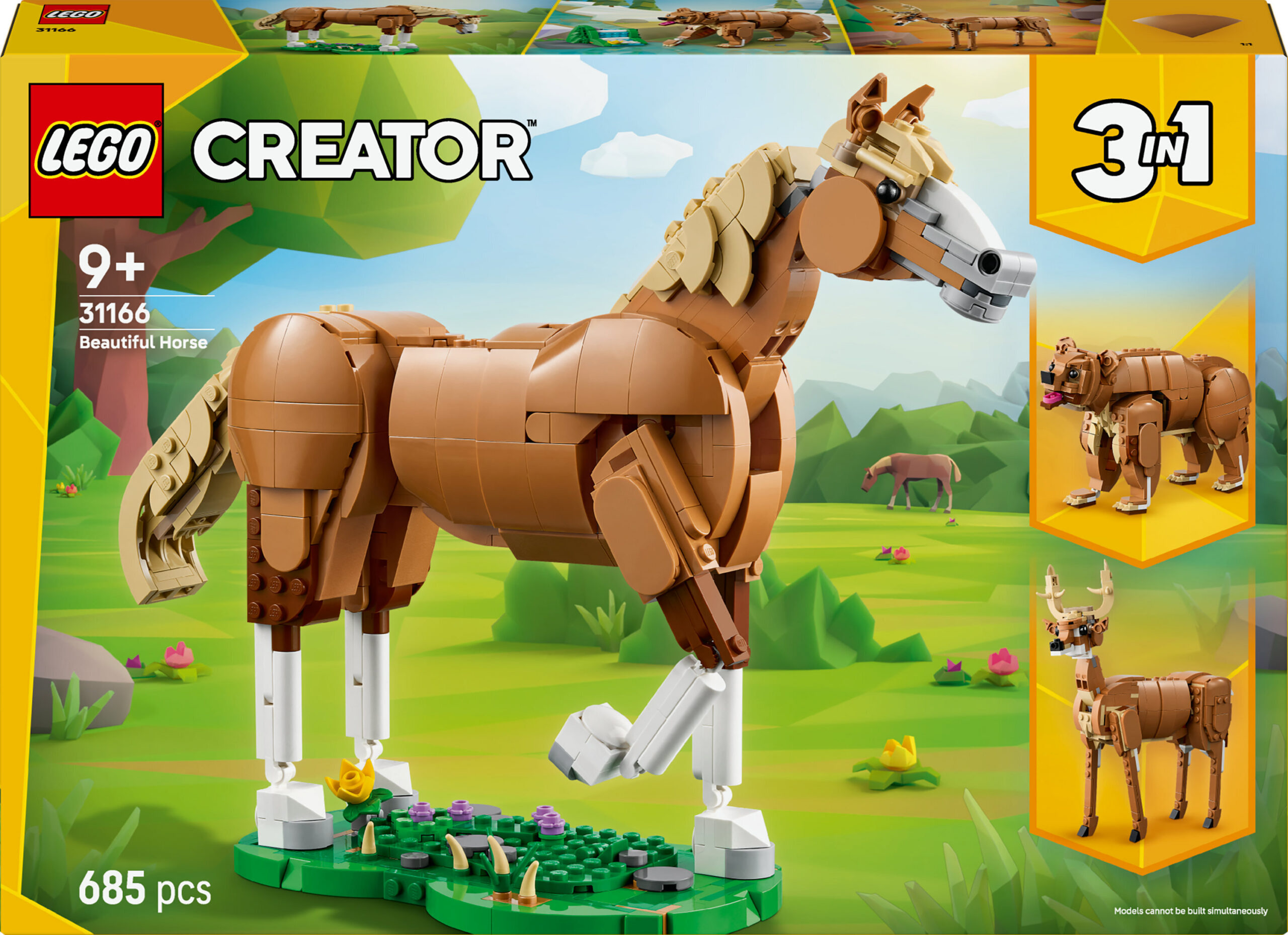 LEGO Creator 31166 - Ilus hobune