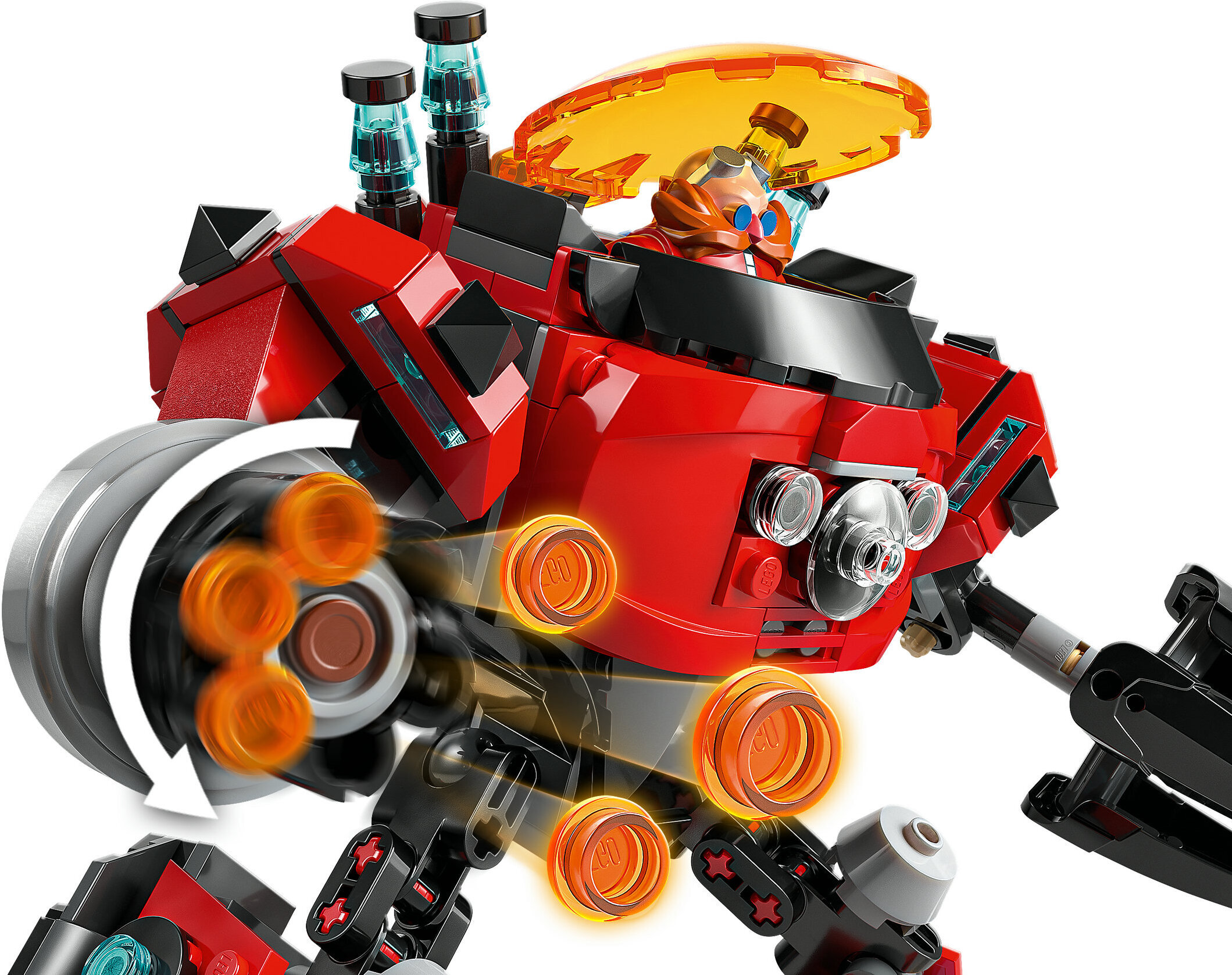 LEGO Sonic the Hedgehog 77005 - Knuckles vs. Dr. Eggman ja munapurustaja robot - Image 3