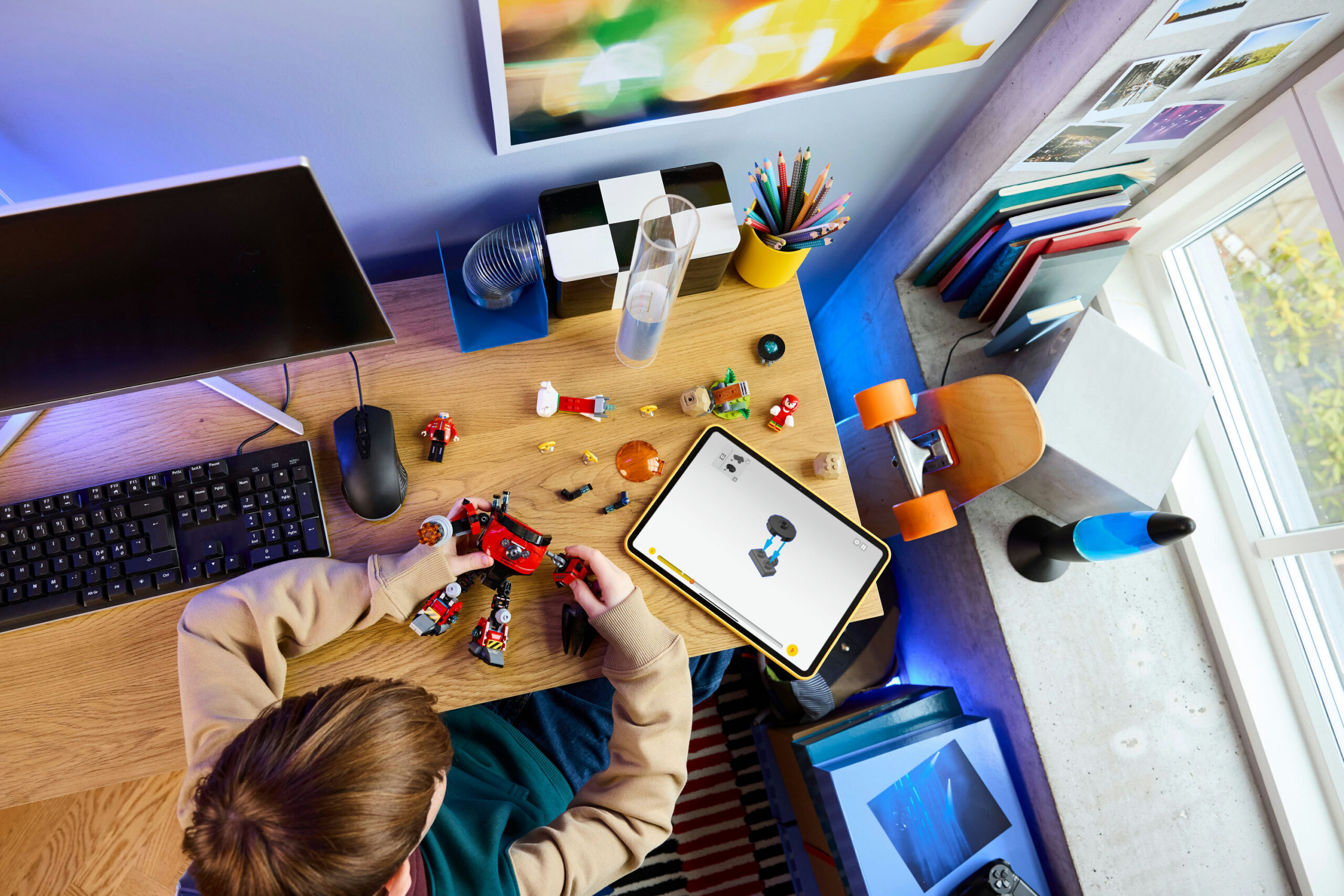 LEGO Sonic the Hedgehog 77005 - Knuckles vs. Dr. Eggman ja munapurustaja robot - Image 4