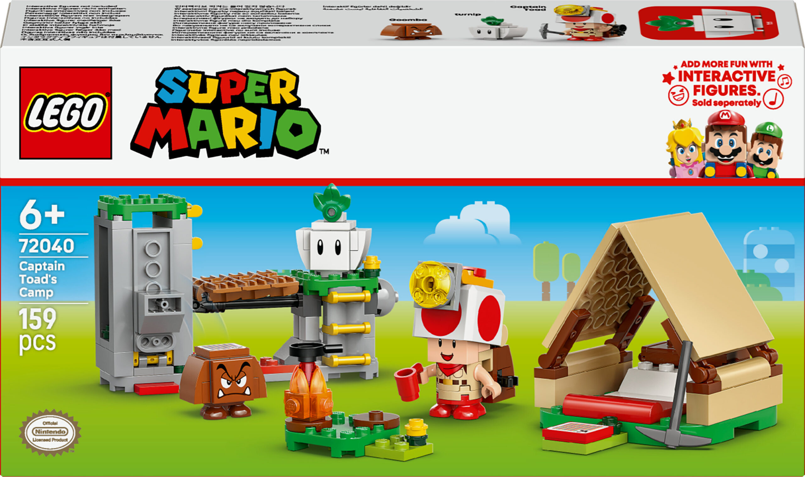 LEGO Super Mario 72040 - Kapten Toad reis