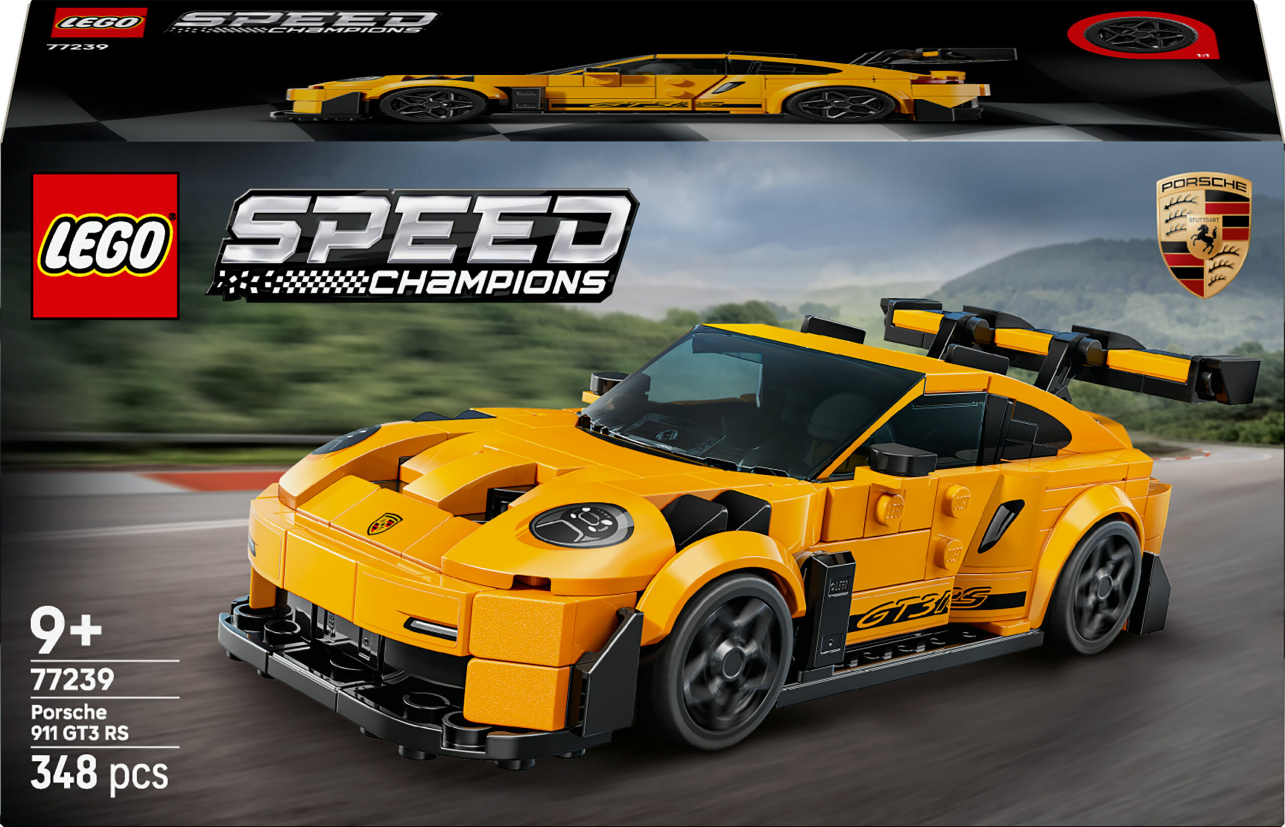 LEGO Speed Champions 77239 - Porsche 911 GT3 RS superauto