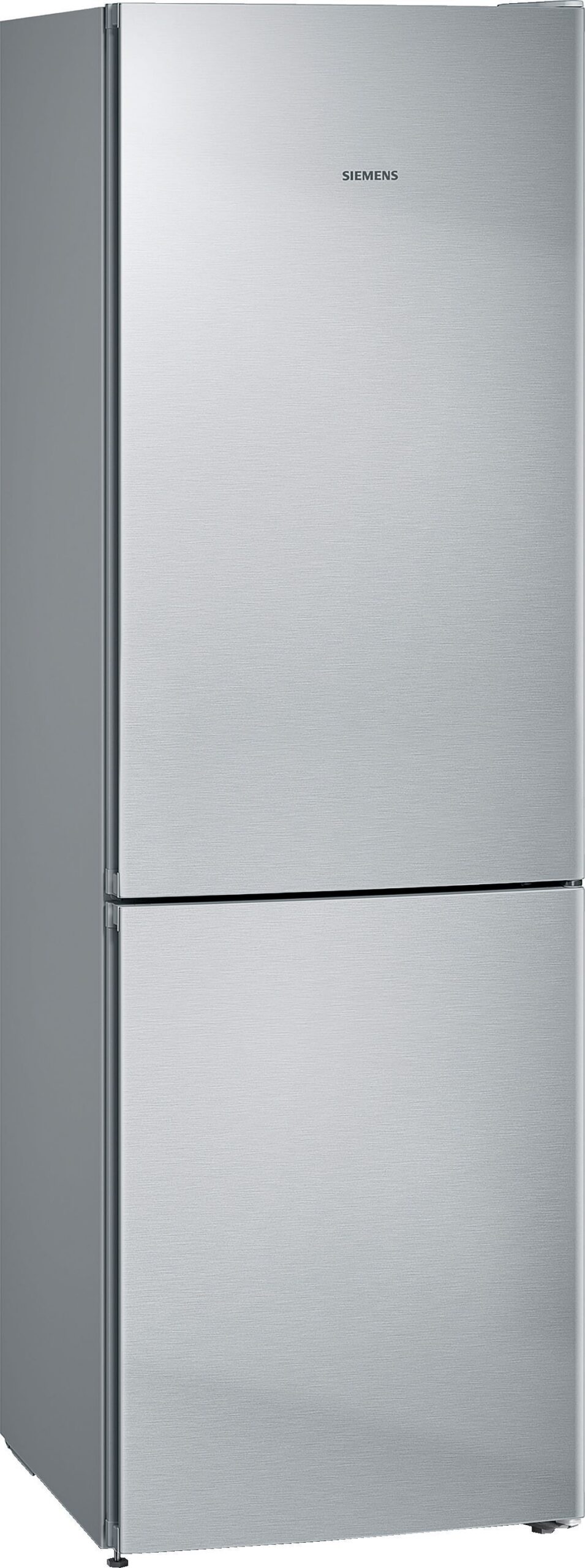 Siemens KG36NVIEC iQ300 külmik-sügavkülmik, harjatud teras, sõrmejäljekindel