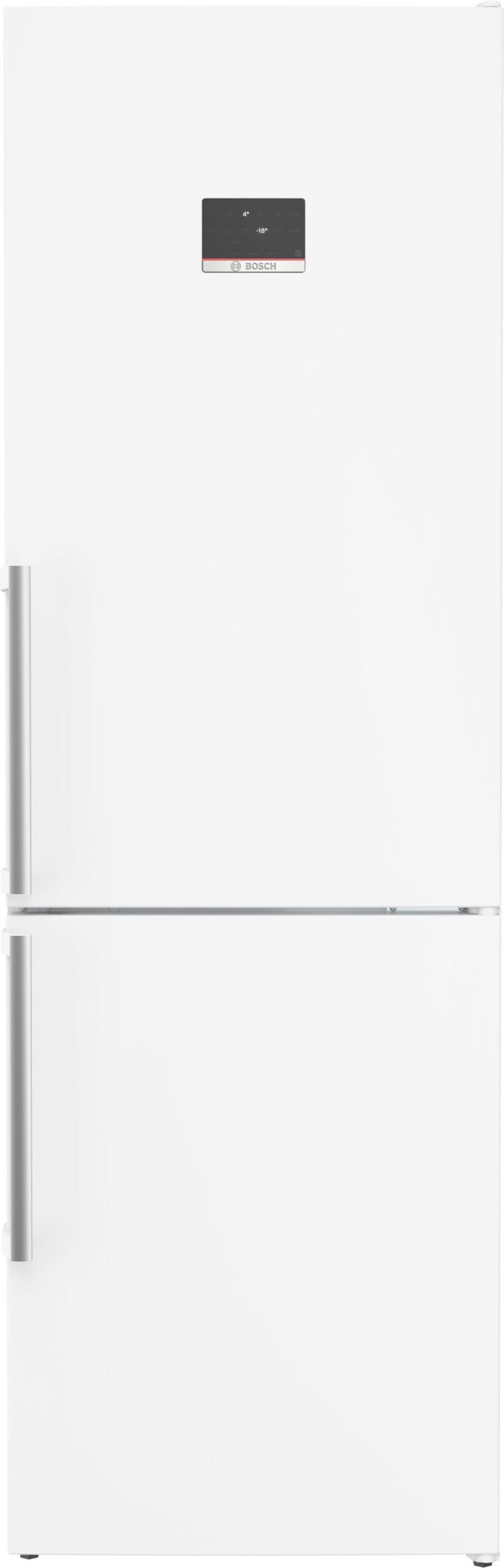 Bosch KGN367WCT Serie 4 külmik-sügavkülmik, valge