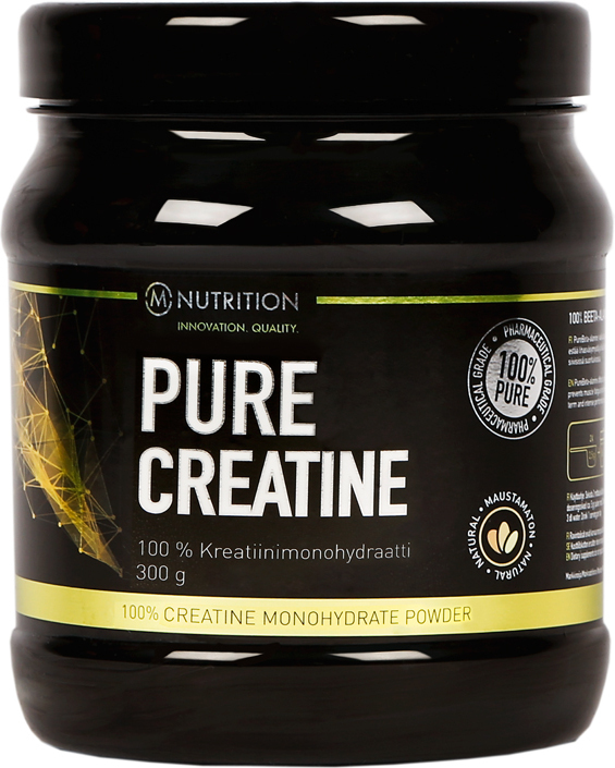 M-Nutrition Pure Creatine kreatiin, 300 g
