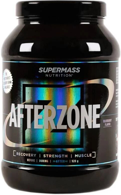 Supermass Nutrition Afterzone taastusjoogipulber, mustikas, 920 g