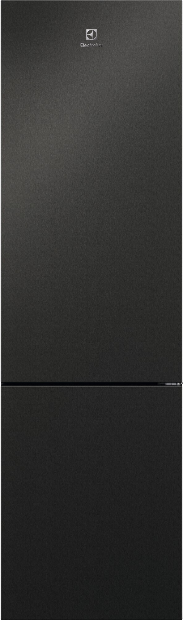 Electrolux LNT8MB36B külmik-sügavkülmik, must teras, 2m