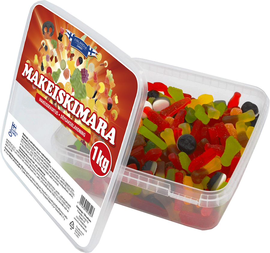 Finnsweet kommibatoon 1 kg