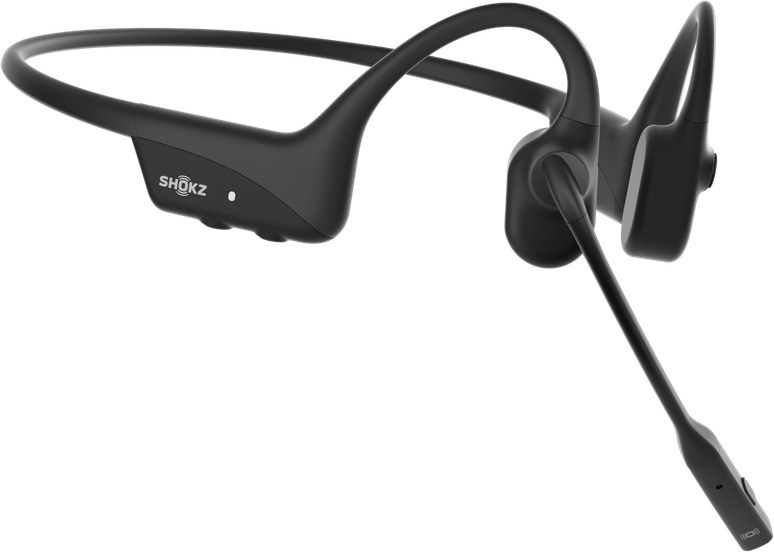 Shokz OpenComm2 2025 täiustatud luujuhtivusega kõrvaklapid