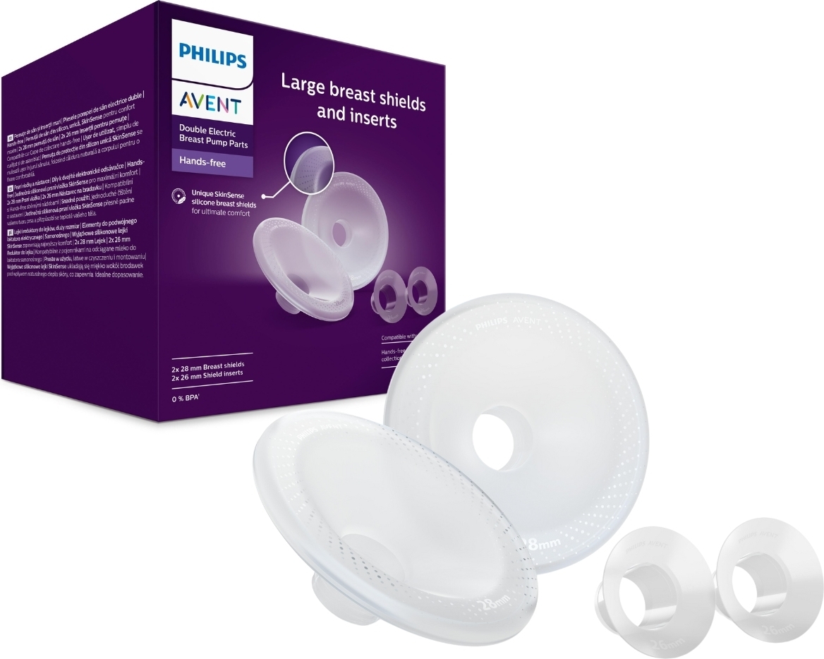 Philips Avent SCF552/11 Käed-vabad rinnapadjad + rinnapadjakeste sisetükid suurtele rindadele