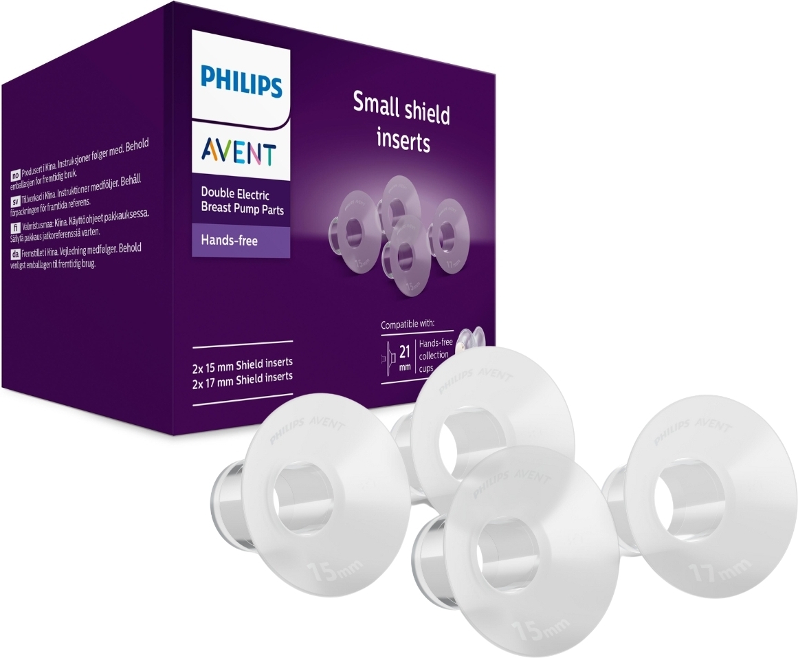 Philips Avent SCF554/11 Käed-vabad väikesed rinnapadjakeste sisetükid