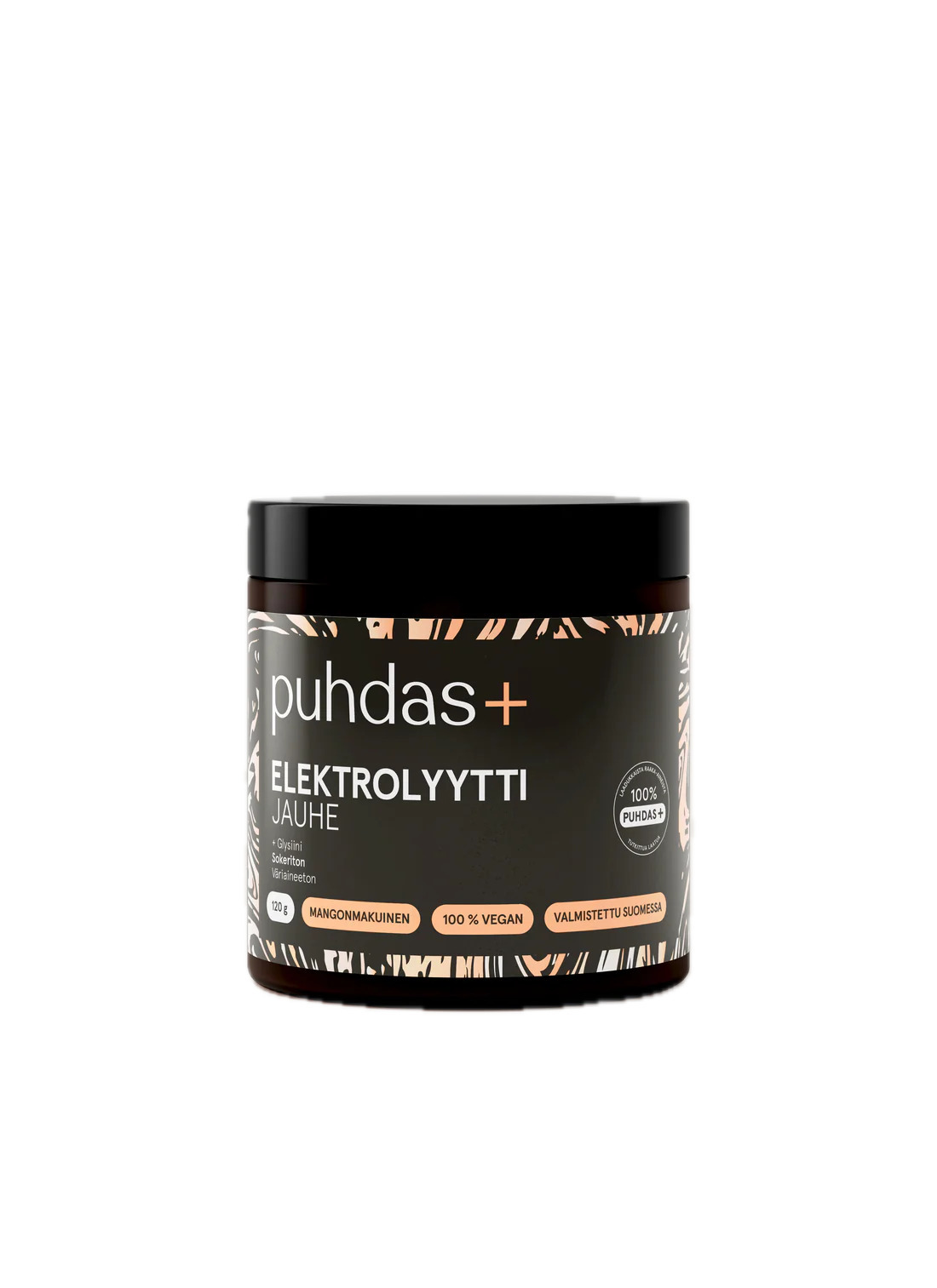 Pure+ elektrolüüdipulber, mango, 120 g