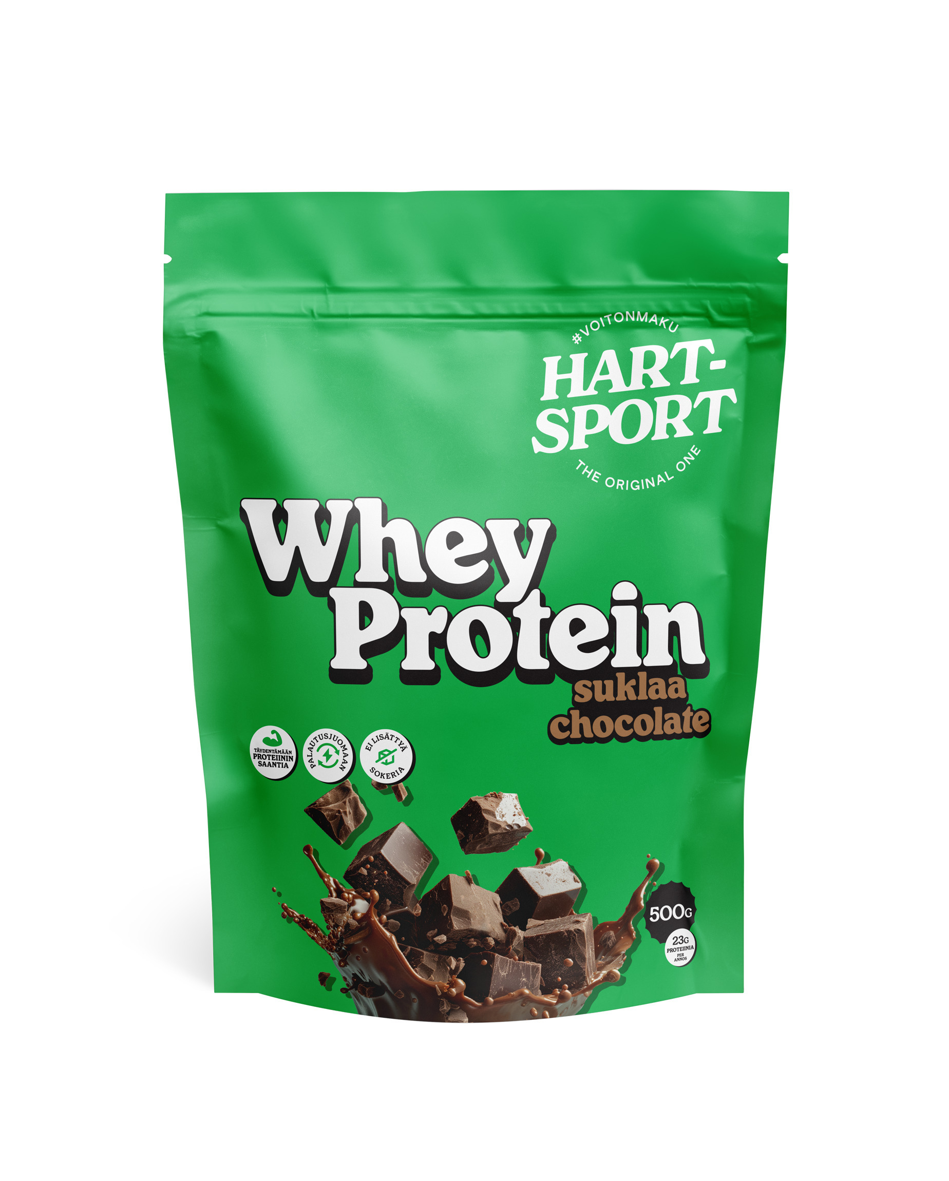 Hart-Sport vadakuvalk, šokolaadimaitseline vadakuvalk, 500 g