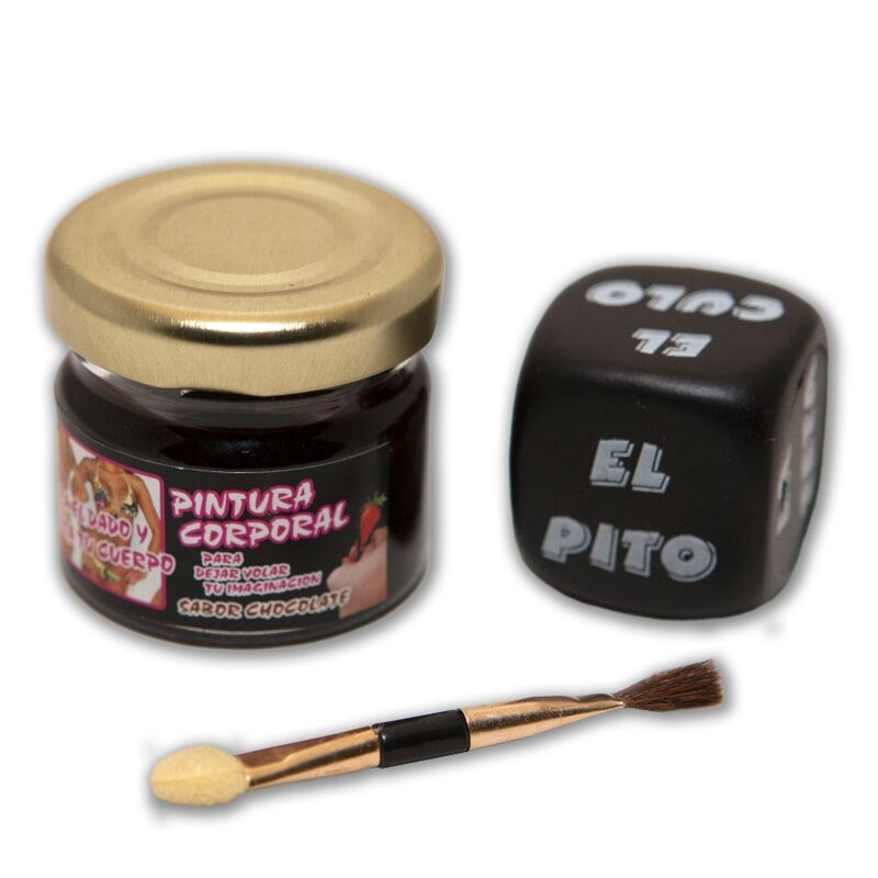 CHOCOLATE PAINT AND BODY DIE
