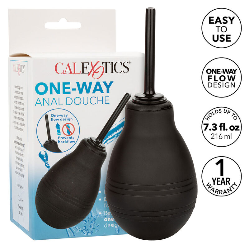 ONE WAY ANAL DOUCHE BLACK