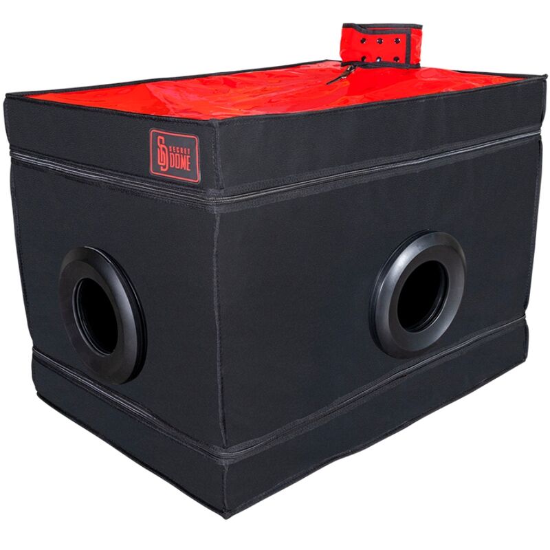 KINK CLUB LA NICHE CABIN BLACK & RED