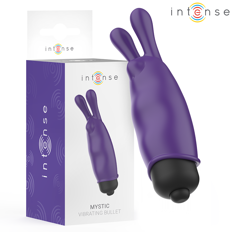 MYSTIC PURPLE VIBRATING BULLET 8.7 X 2.4 CM