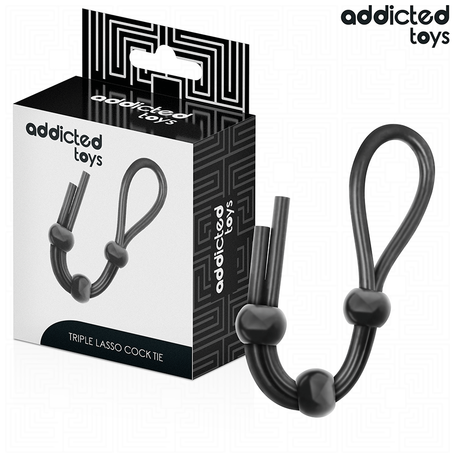 SILICONE ROPE FOR THE TRIPLE LOOP PENIS