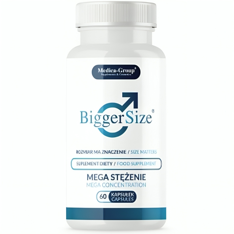 BIGGER SIZE PENIS ENLARGEMENT 60 CAPSULES