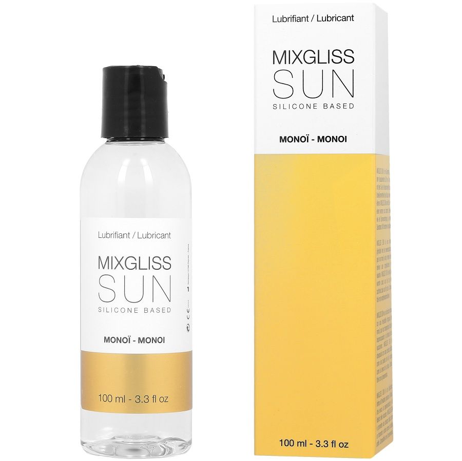 BASED SILICONE BASE LUBRICANT AROMA MONOI 100ML