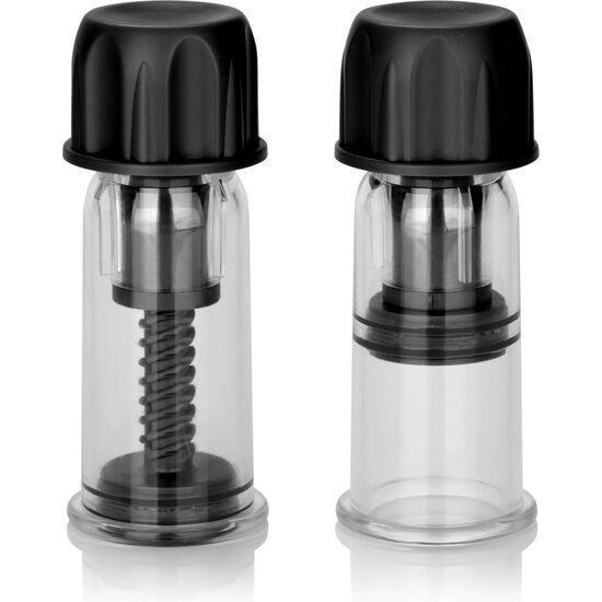 VACCUM TWIST STIMULATING WAVES FOR NIPPLES BLACK