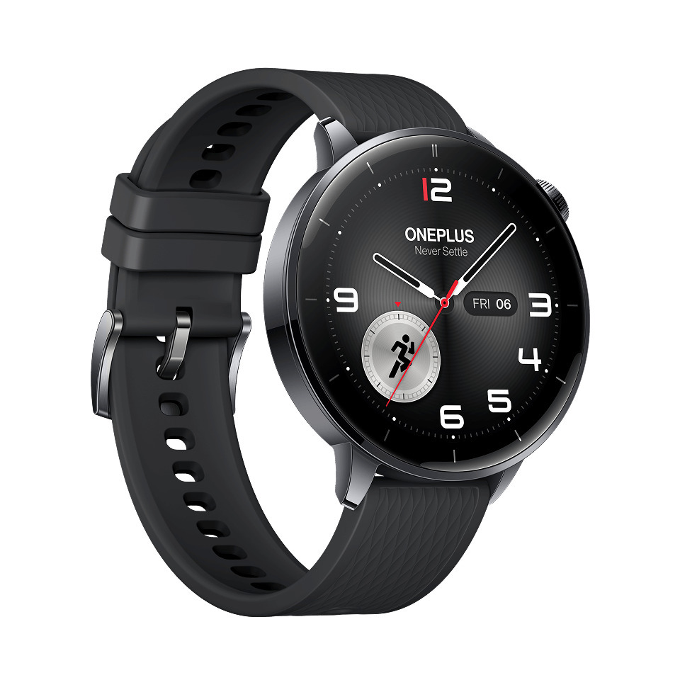 OnePlus Watch 3 nutikell, 43 mm, must teras
