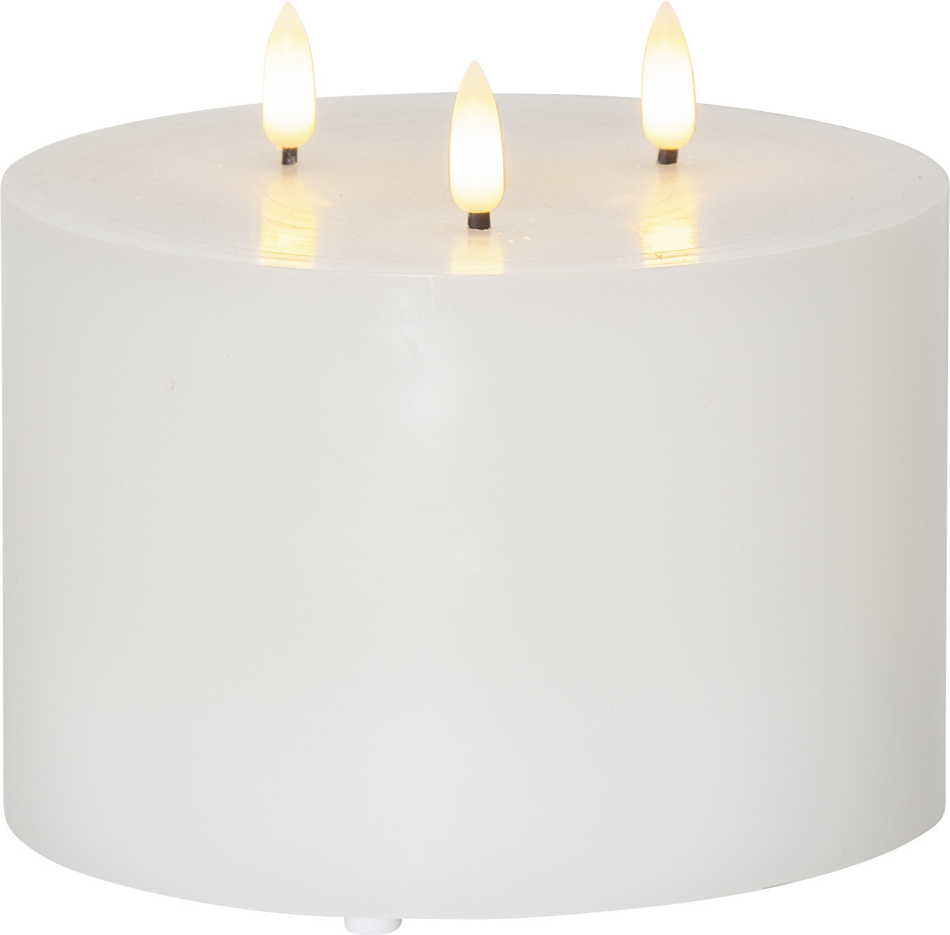 Star Trading Flamme LED-lauaküünal, 13 cm