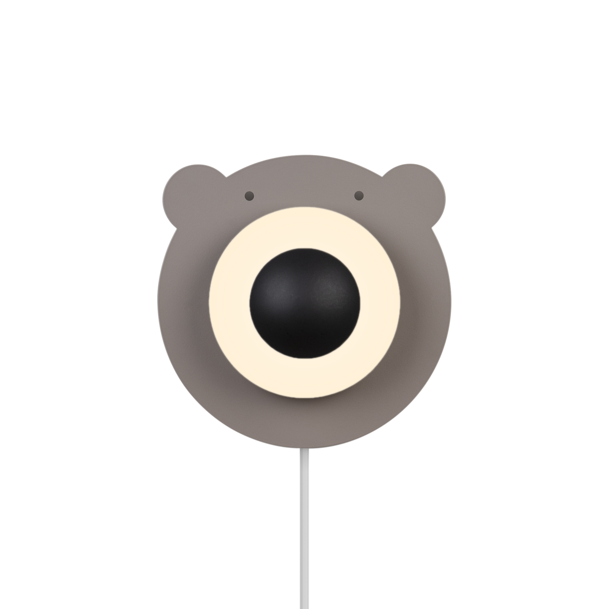 Nordlux Bruna Bear seinavalgusti, pruun