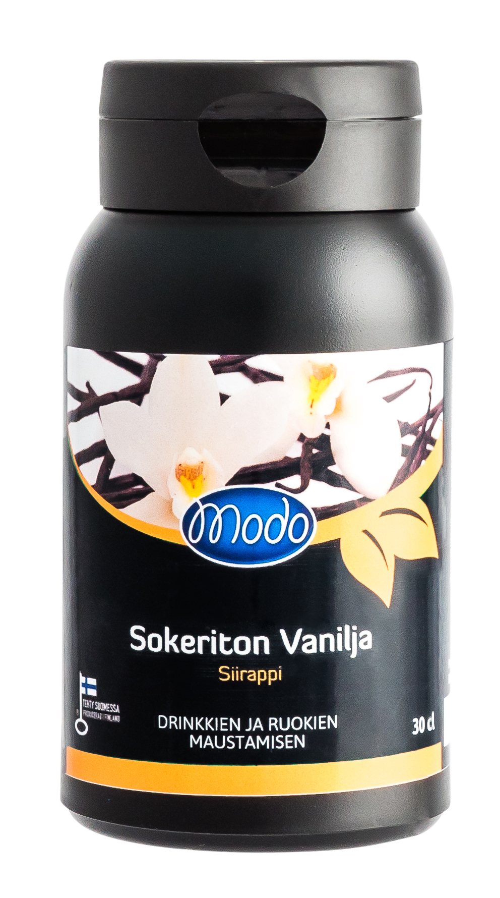 Modo suhkruvaba vaniljesiirup, 0,3 l