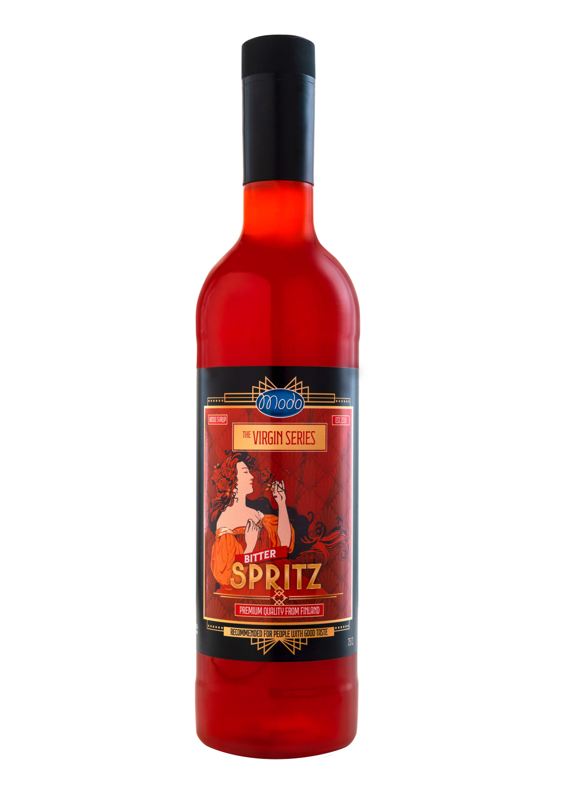 Modo neitsioliiviõliga mõru spritzi siirup, 75 cl