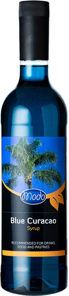 Modo sinine Curaçao siirup, 75 cl