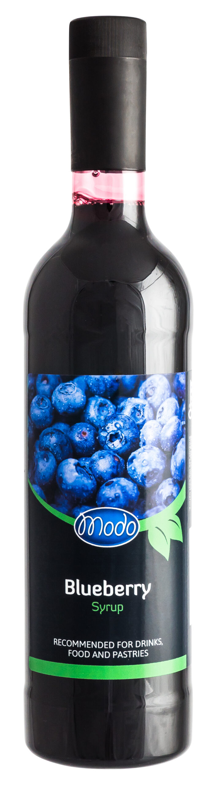 Modo mustikasiirup, 75 cl