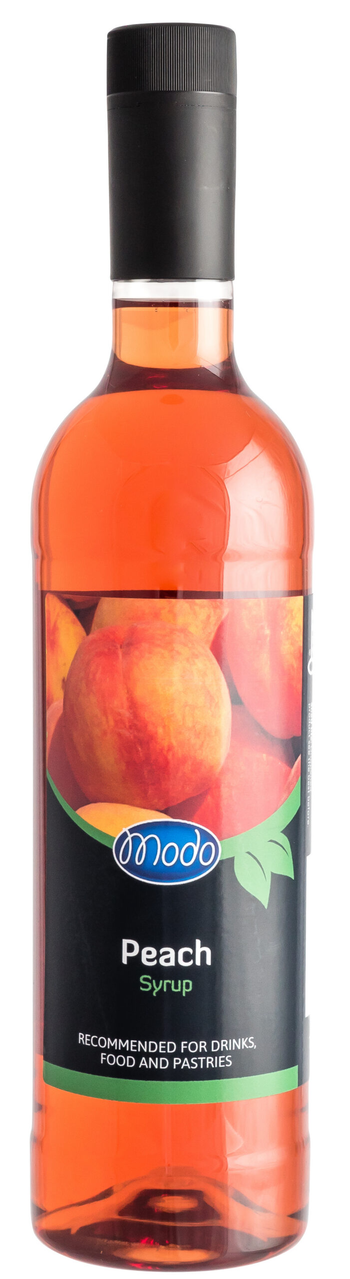 Modo virsikusiirup, 75 cl