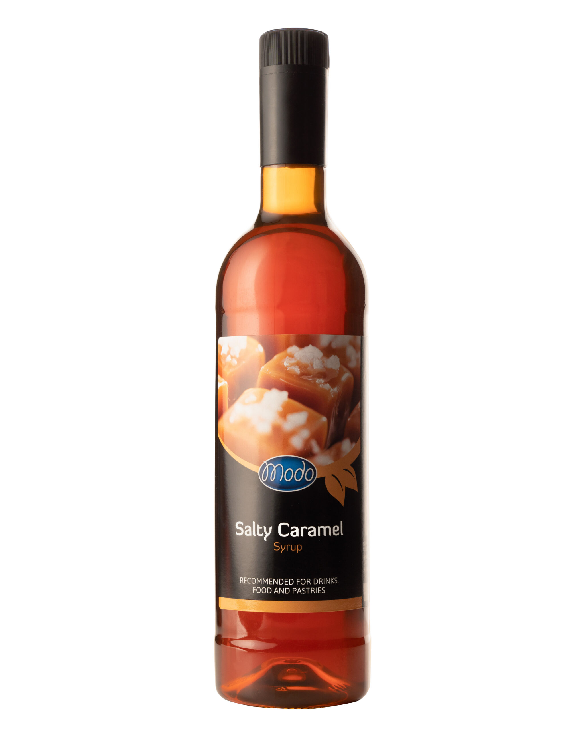 Modo soolatud karamellimaitseline siirup, 75 cl