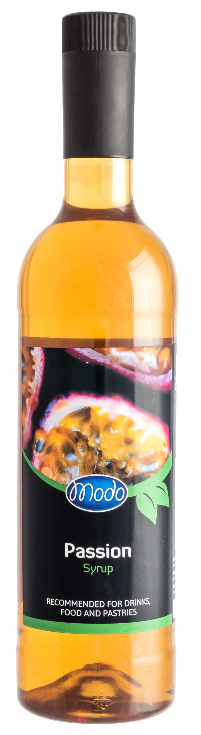 Modo kannatuslillevilja maitseline siirup, 75 cl