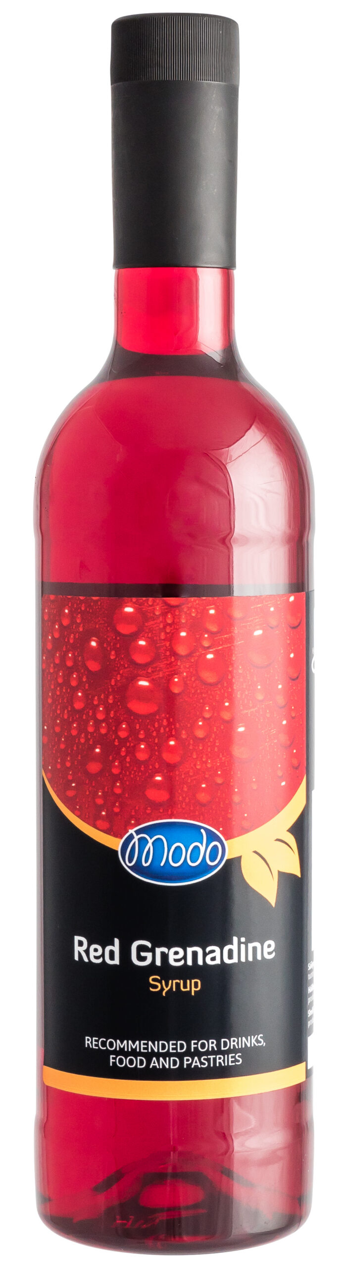 Modo punase grenadiini maitseline siirup, 75 cl