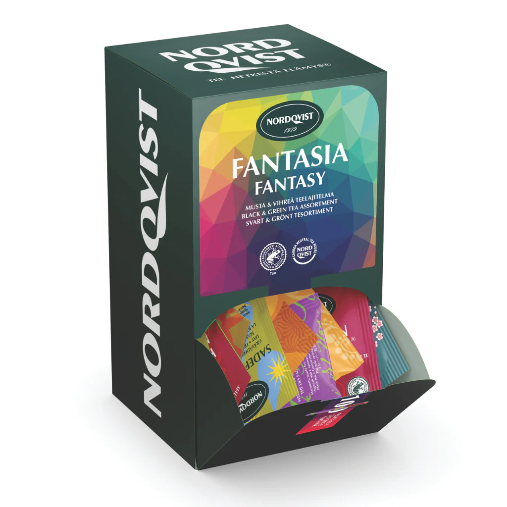 Nordqvist Fantasia 100 tk teeassortiment