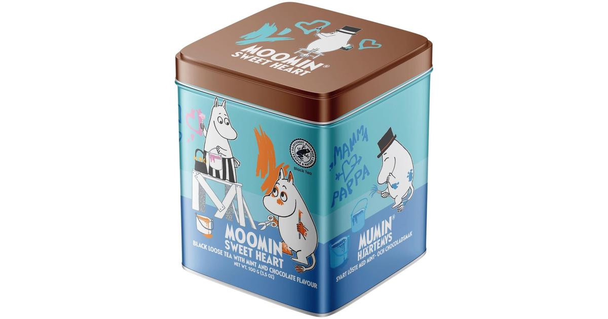 Nordqvist Muumi Kallike 100 g must tee