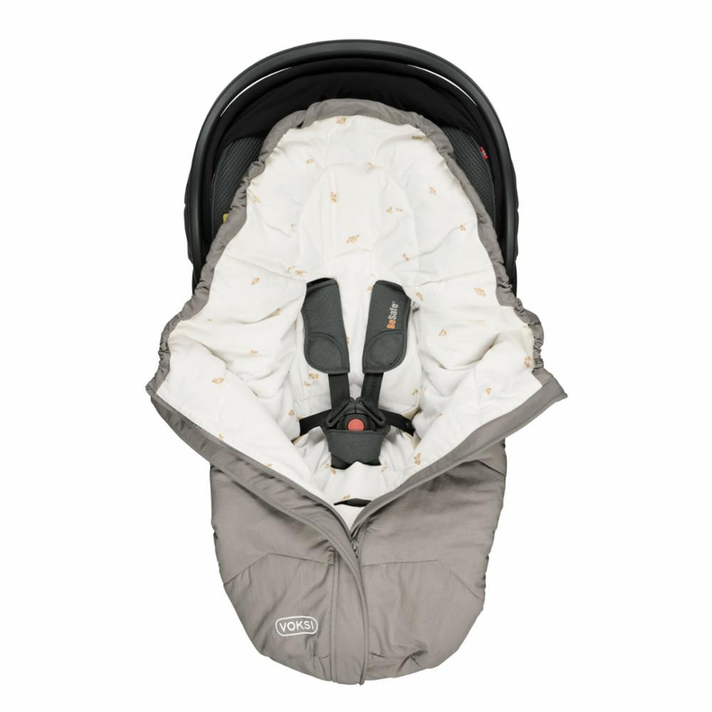 Voksi Move Light kandekott, tume liiv - Image 4