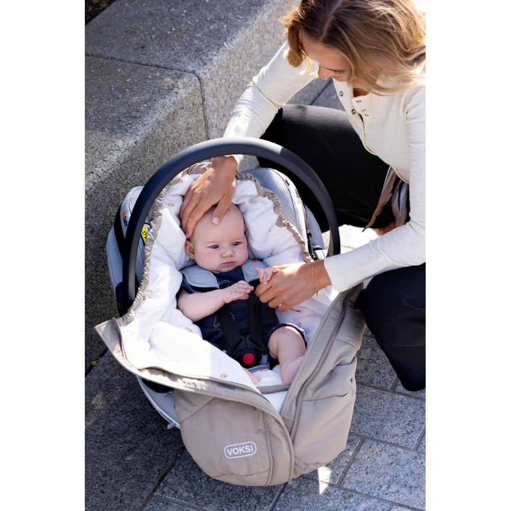 Voksi Move Light kandekott, tume liiv - Image 5