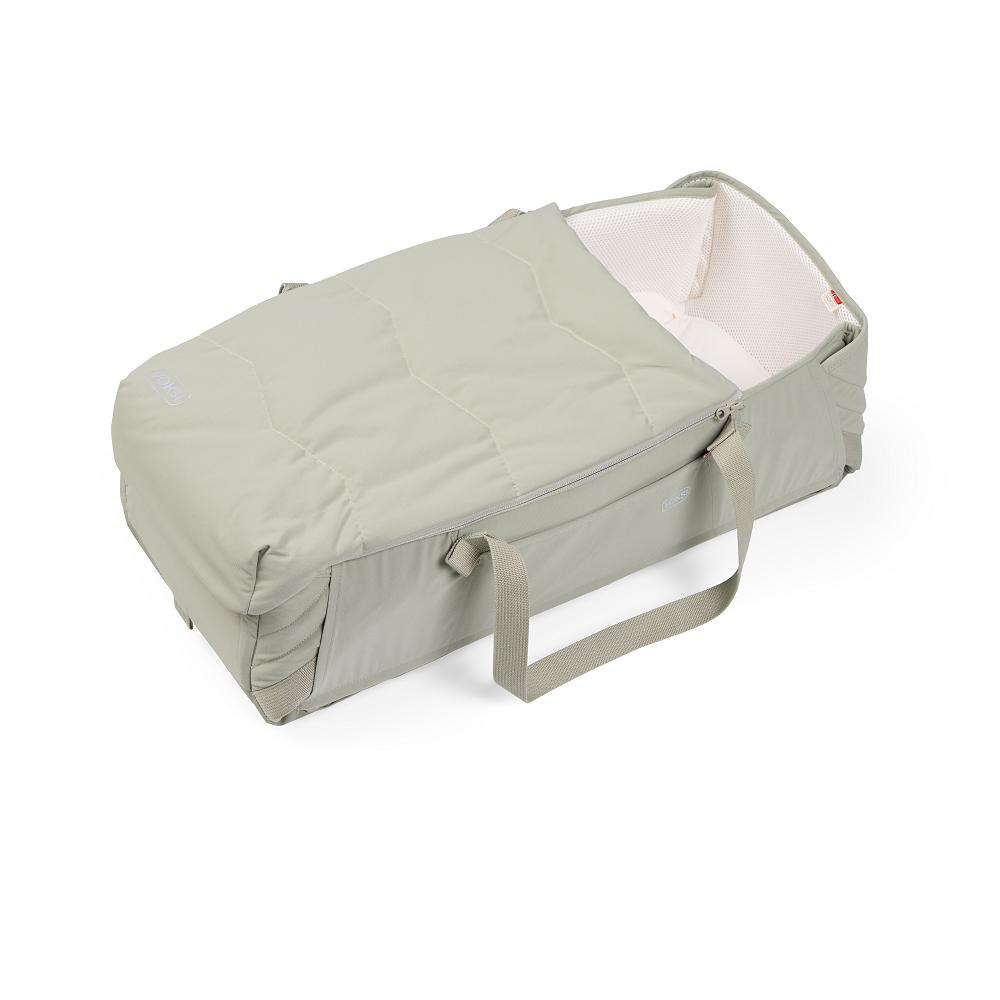 Voksi Carry Me kilekott, udune roheline